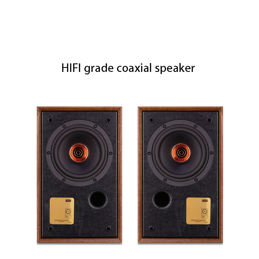 2 個 Fever HiFi 5.25 インチ同軸スピーカー - Desk Setup Speakers のレビューと価格