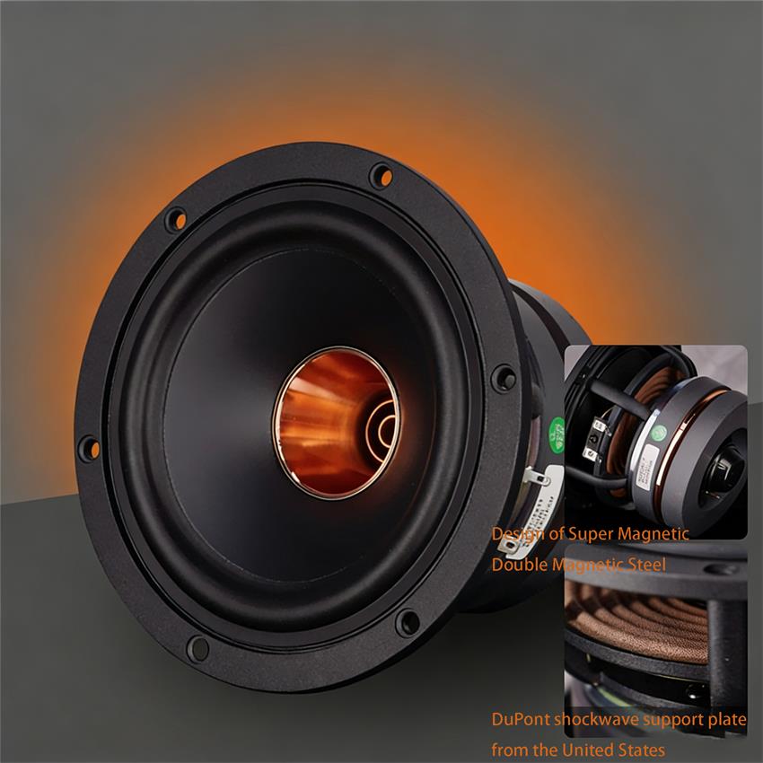 2 個 Fever HiFi 5.25 インチ同軸スピーカー - Desk Setup Speakers のレビューと価格
