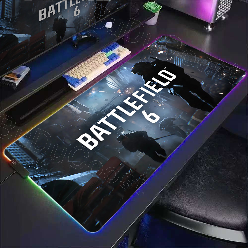 新しいゲーマー RGB デスクマット バックライト B-Ba - Desk Setup Rgb のレビューと価格