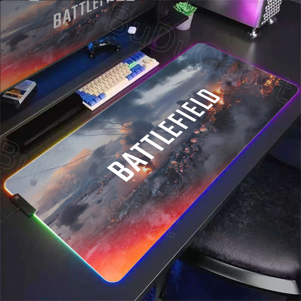 新しいゲーマー RGB デスクマット バックライト B-Ba - Desk Setup Rgb のレビューと価格