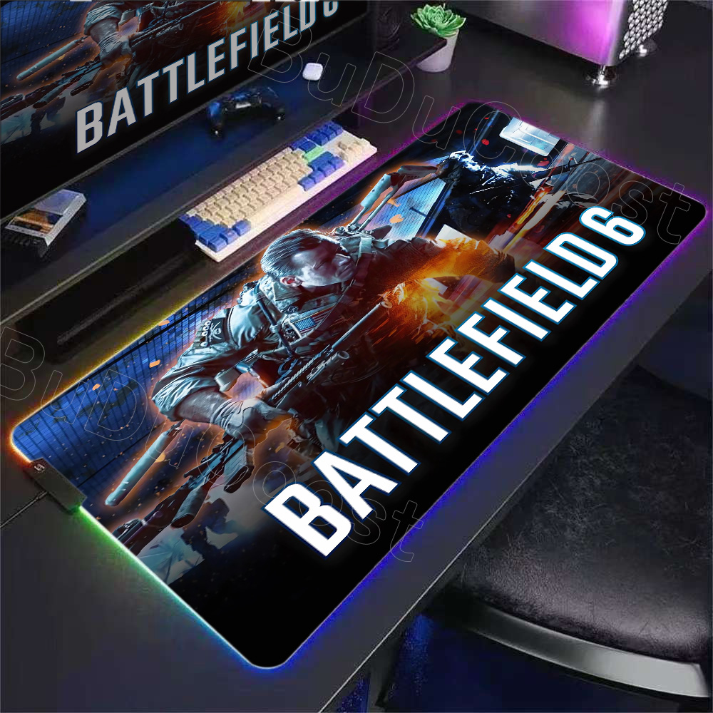 新しいゲーマー RGB デスクマット バックライト B-Ba - Desk Setup Rgb のレビューと価格