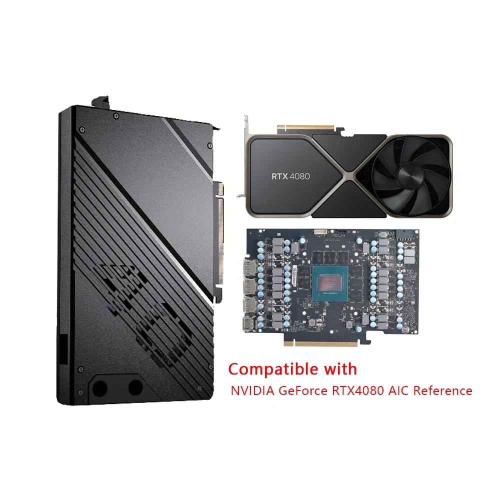 Granzon GPU ウォーターブロック GALAX /  - Nvidia Vga Rtx 4080 のレビューと価格