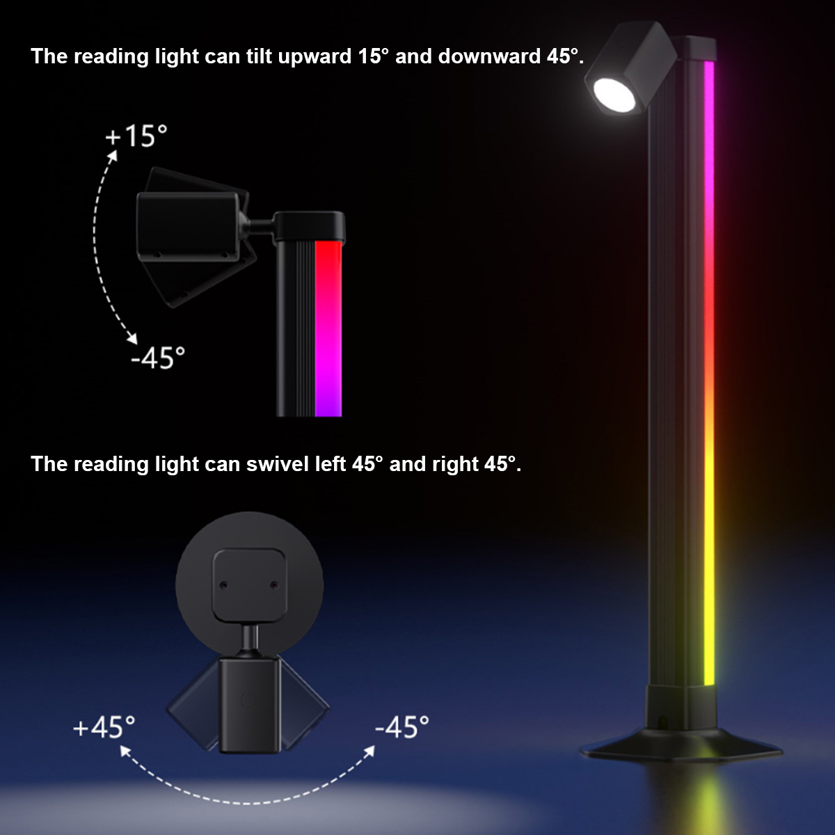 スマートライトバー LED RGB 音楽同期 アプリ制御 U - Desk Setup Rgb のレビューと価格