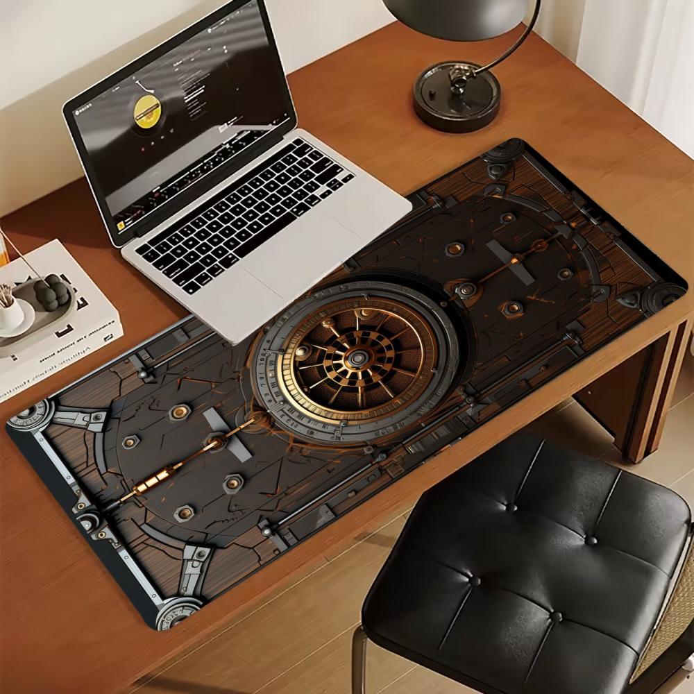 ヴィンテージ海賊船の舵をモチーフにした拡張ゲーミングマウスパ - Desk Setup Pc And Laptop のレビューと価格