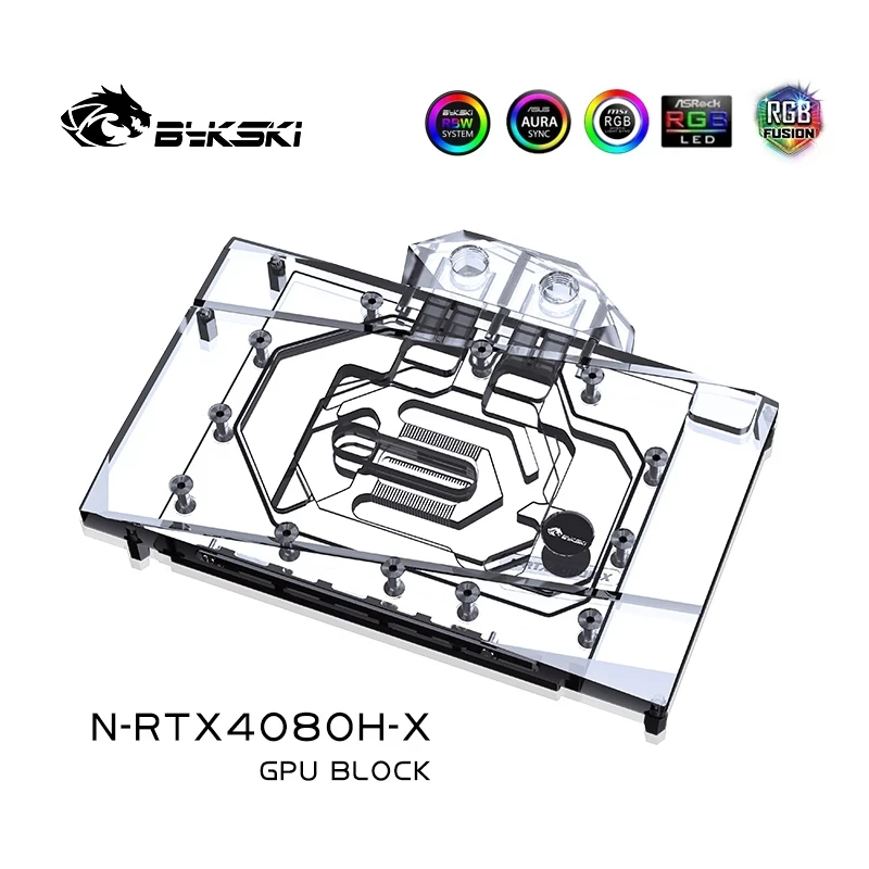 Bykski GPU ウォーターブロック NVIDIA Ge - Nvidia Vga Rtx 4080 のレビューと価格