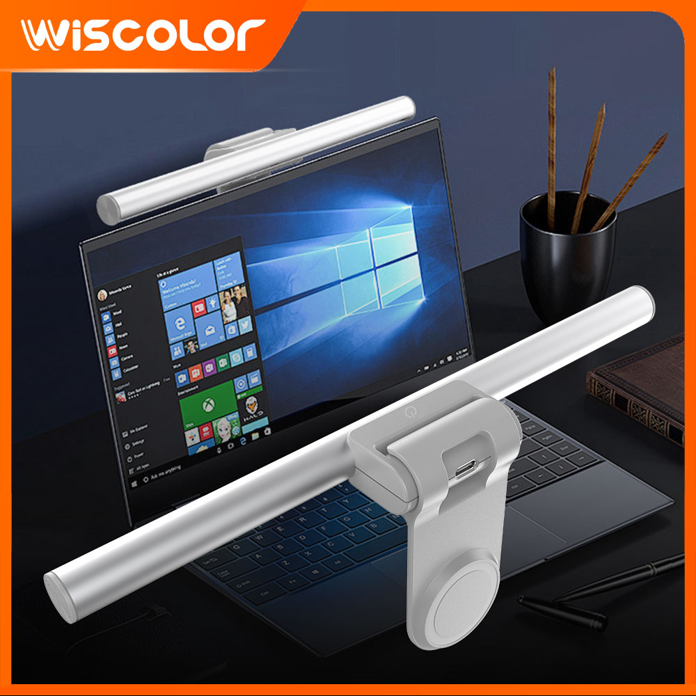 RGBIC LEDライトセットアップ、調光可能なモニターライ - Desk Setup No Monitor のレビューと価格