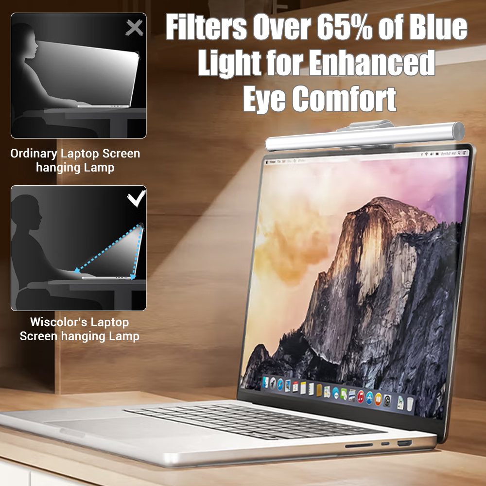RGBIC LEDライトセットアップ、調光可能なモニターライ - Desk Setup No Monitor のレビューと価格