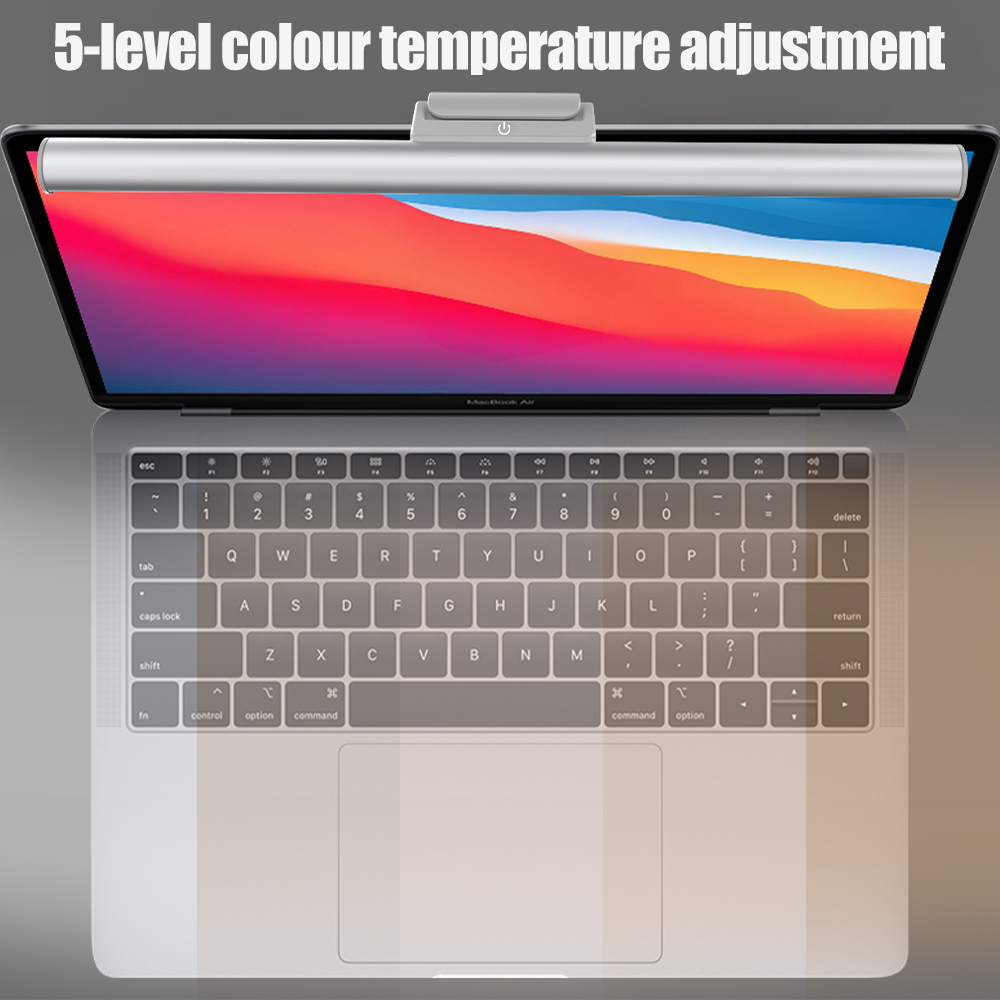 RGBIC LEDライトセットアップ、調光可能なモニターライ - Desk Setup No Monitor のレビューと価格