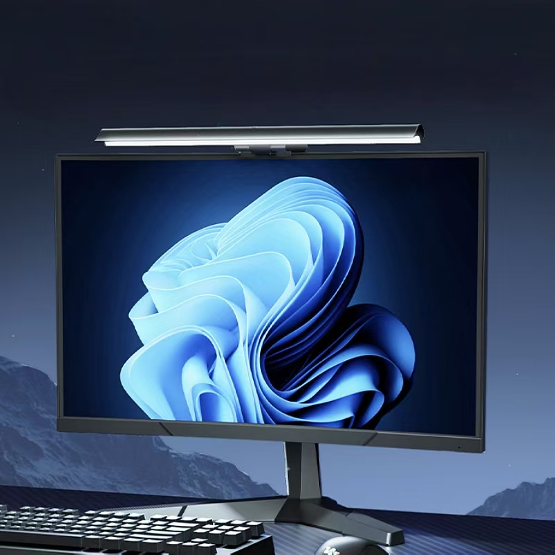 無段階調光、目に優しいデスクランプ、ワーク/ゲーミングセット - Desk Setup No Monitor のレビューと価格